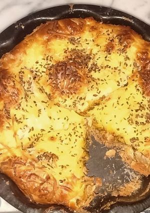 صورة لوصفة فطيره محشيه