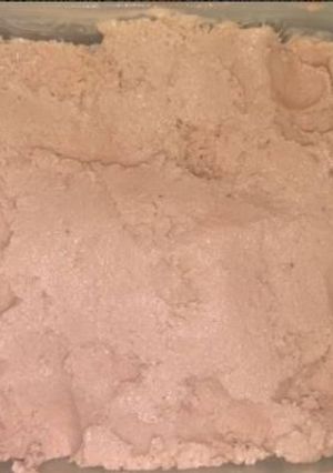 Una foto de Helado de fresa