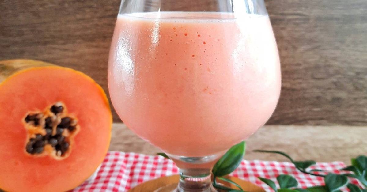 Resep Taiwanese Papaya Milk oleh Amrina Ananda ( Nanda ) Cookpad