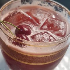 A picture of Cherry soda.