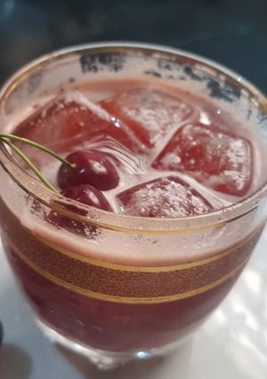 A picture of Cherry soda.