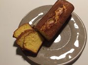 Una foto di plumcake al cocco