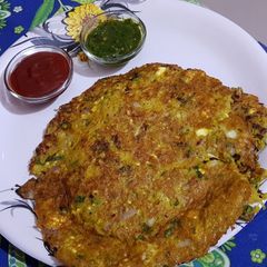 A picture of Potato pancake.