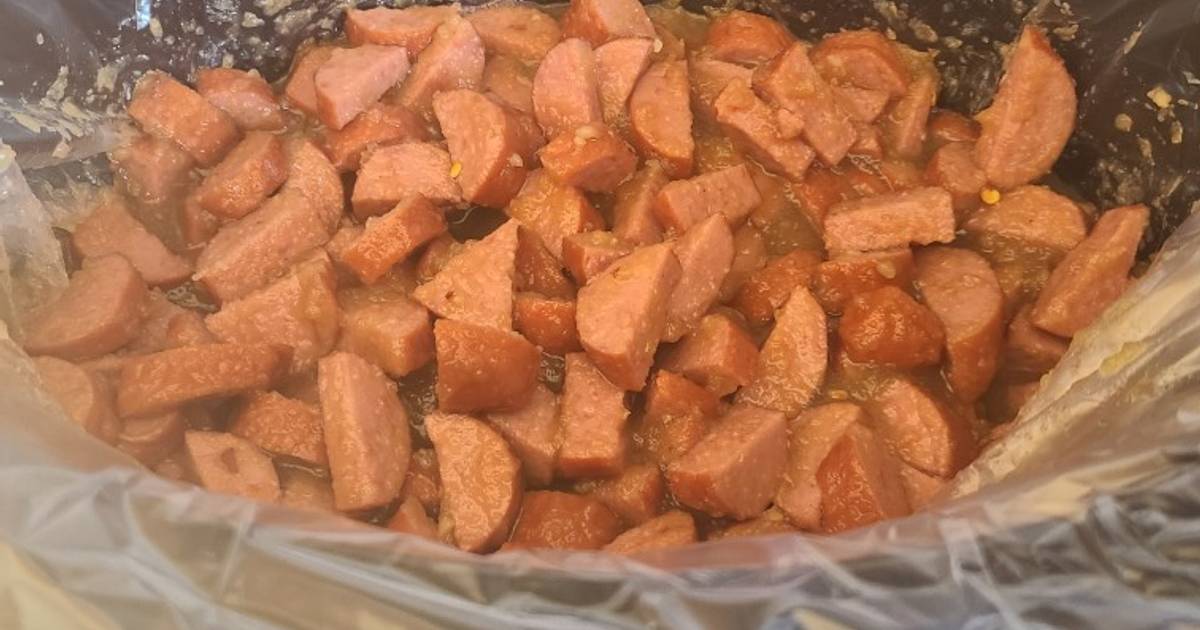 38 easy and tasty crock pot kielbasa recipes by home cooks - Cookpad