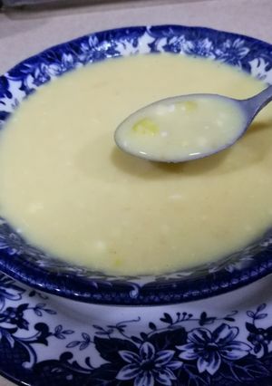 صورة لوصفة شوربة البطاطس بالكريمة