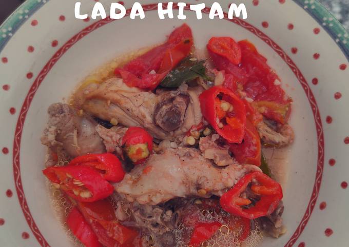 Langkah Mudah Membuat Resep Ayam Kukus Lada Hitam (Meal Plan, Menu Diet)