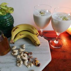 A picture of Banana Shake.
