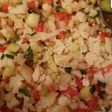 Ceviche de coliflor (fácil y delicioso)