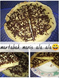 Foto resep Martabak manis/terang bulan