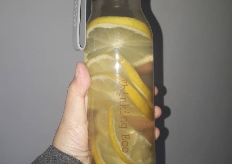 Bagaimana Menyiapkan Sunkist Lokal Infuse Water yang Menggugah Selera
