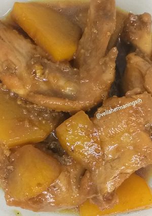 Foto resep Semur Ayam Kentang