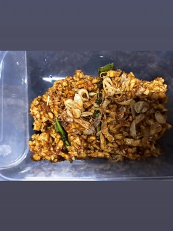 Cara Gampang Membikin Resep Tempe orek kering asam manis endul yang Uenak Anti Ribet, Mantap