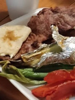 Una foto de Carne asada 😃