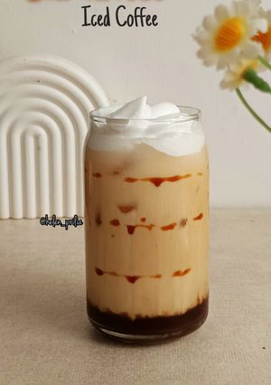 Foto resep Caramel Iced Coffee