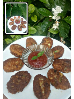 ब्रेड कटलेट (Bread cutlet recipe in hindi) रेसिपी मुख्य फोटो