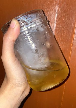 Foto resep Es Fermentasi Nanas dan Madu (Minuman Kesehatan)