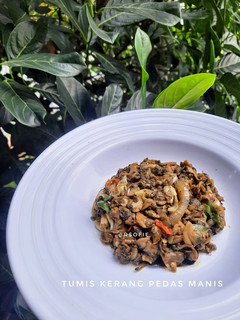 Foto resep Tumis Kerang Pedas Manis