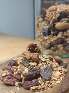 Une photo de 🌿Granola miel amande pécan