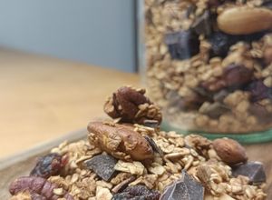 Une photo de 🌿Granola miel amande pécan