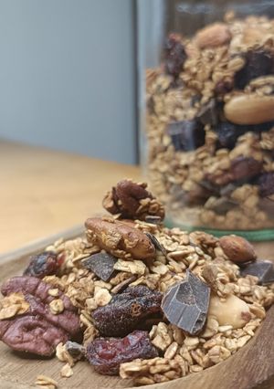 Une photo de 🌿Granola miel amande pécan