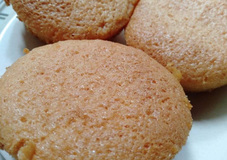 Bolu simple pakai ukuran sendok