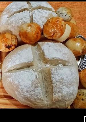 Una foto de Pan de Campo 🥖