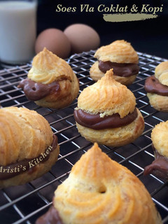 Foto resep Soes Vla Coklat dan Kopi