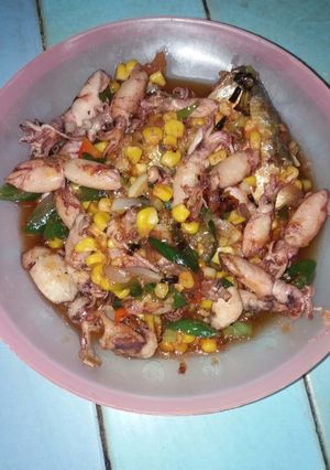 Foto resep Tumis Cumi sarden