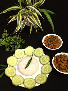 A picture of Rajma Chawal.
