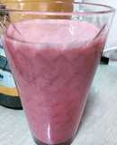 Jugo de Fresas con Leche