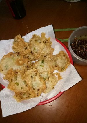 Foto resep Tempe tepung & sambel kecap