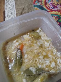 Una foto de Escabeche de pescado