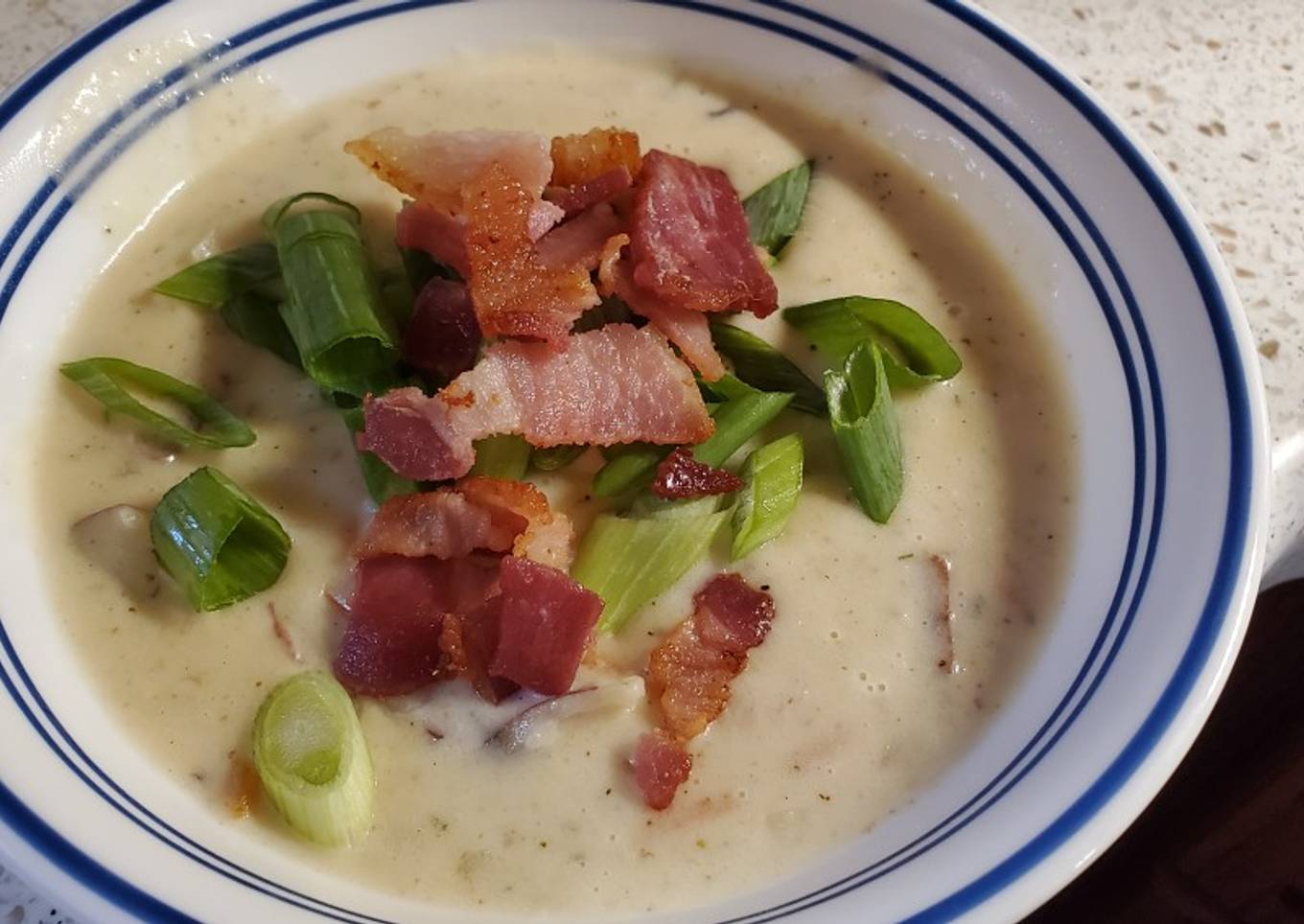 potato lauren soup