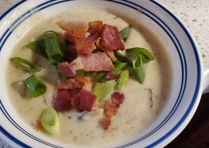 Recipe of Ultimate Lauren&#39;s Potato Soup