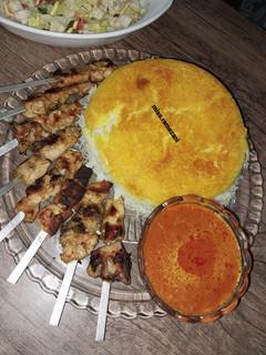 عکسی از دستور جوجه کباب تابه ای