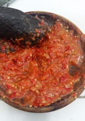 Foto resep Sambel Terasi sederhana
