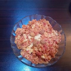 A picture of Gajar Ka Halwa (Carrot Halwa).
