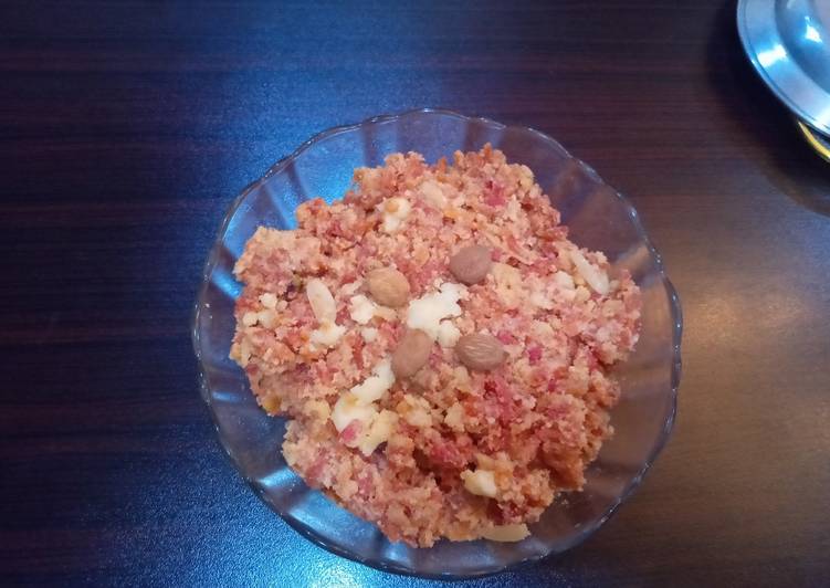 Gajar Ka Halwa (Carrot Halwa)