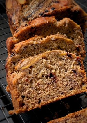 A picture of Banana Bread.