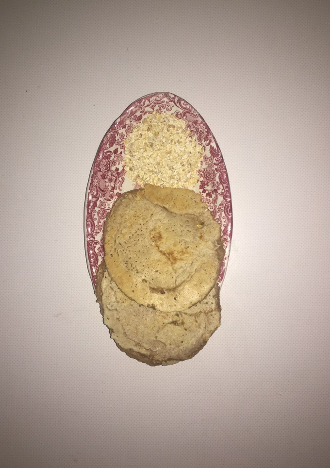 Una foto de Tortitas de avena