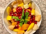 A picture of apple mint