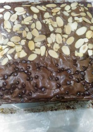 Foto resep Brownis coklat moist#KisahKasihCookpad