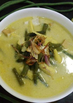 Foto resep Sayur lodeh enak dan simpel