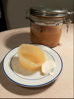Una foto de Cascos de parchita