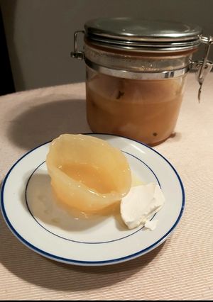 Una foto de Cascos de parchita