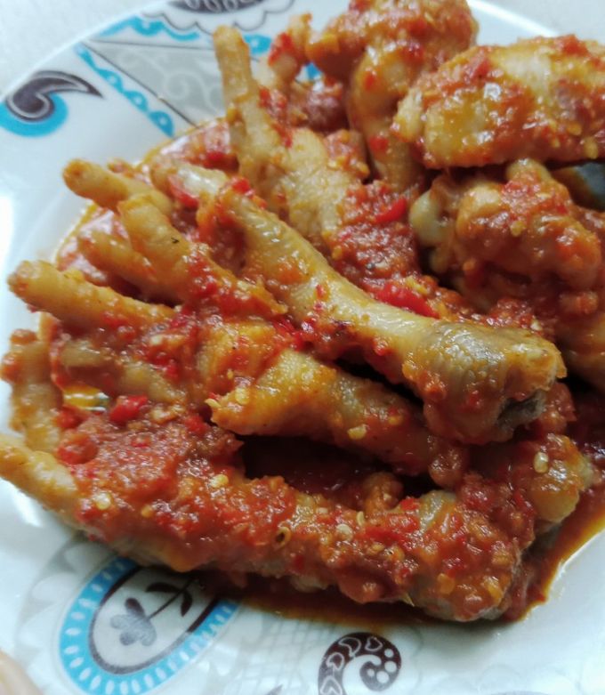 Foto resep Ceker Mercon