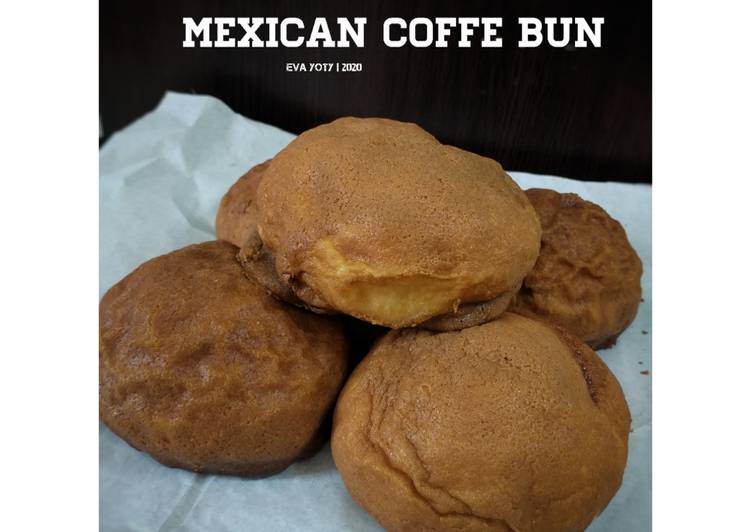 Cara Gampang Menyiapkan Mexican Coffe Bun, Bisa Manjain Lidah