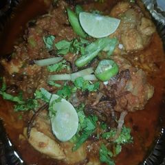A picture of Special karahi.