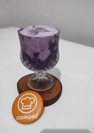 Foto resep Susu Ubi Ungu