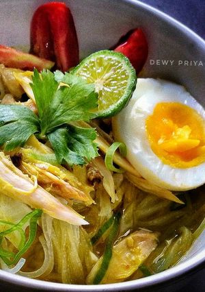 Foto resep Soto ayam simpel